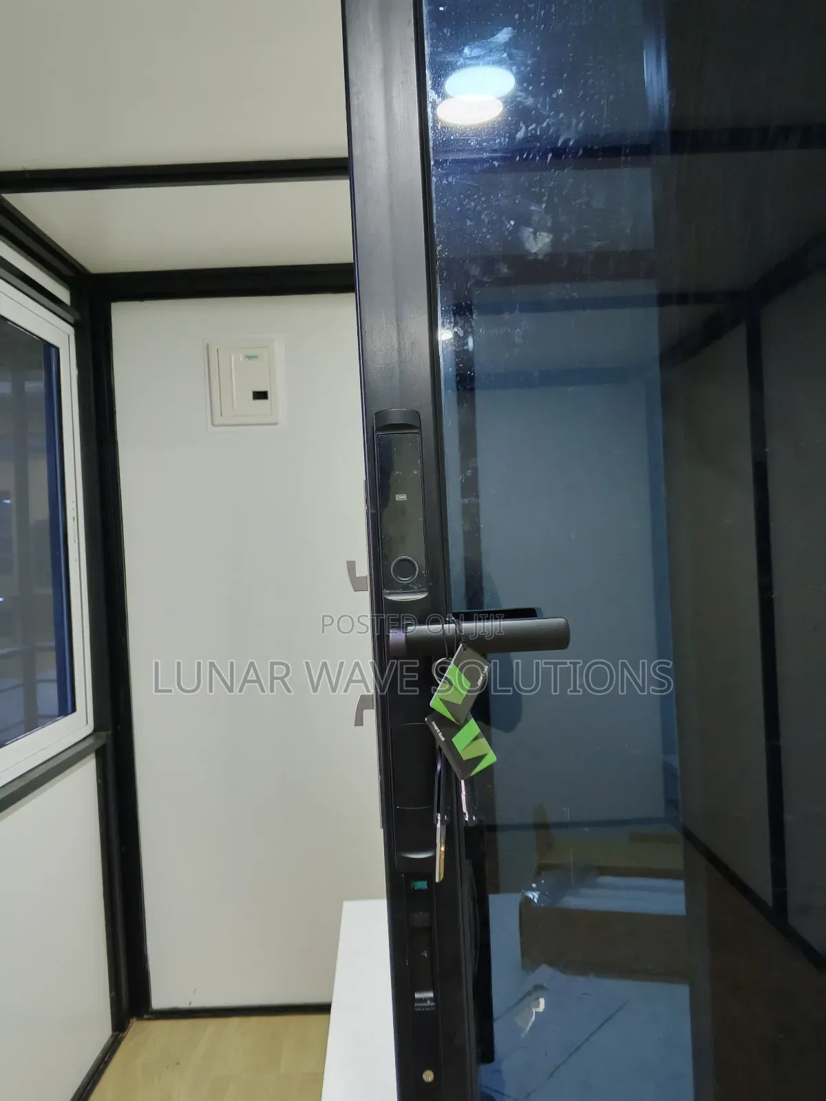 Sliding Door Smart Lock Including Installation