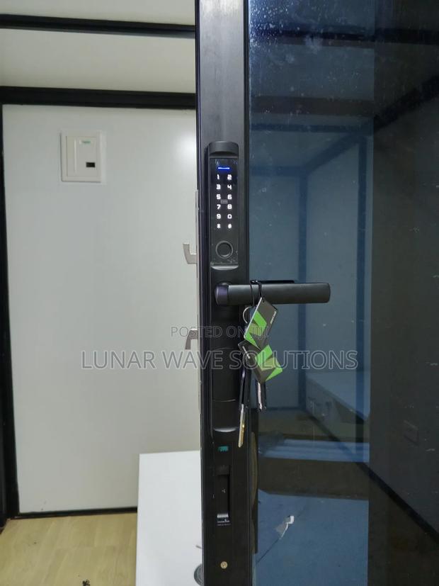 Sliding Door Smart Lock Including Installation - thumbnail 3