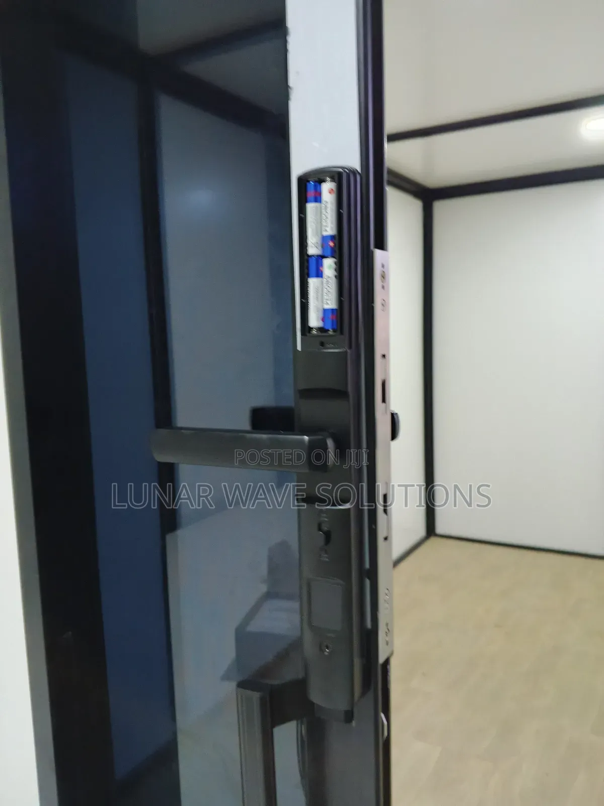 Sliding Door Smart Lock Including Installation