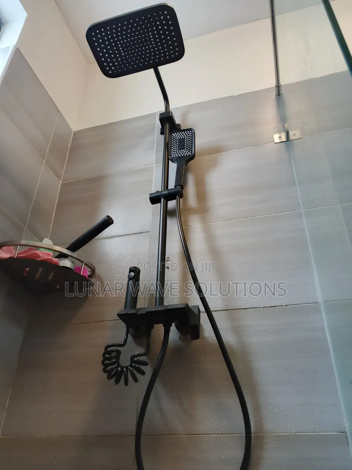 Exposed Shower Mixers and Faucets(Installation Included)