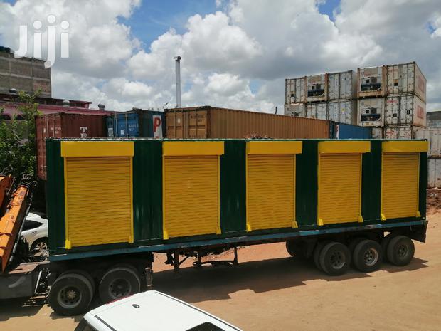 Container Shops - main view