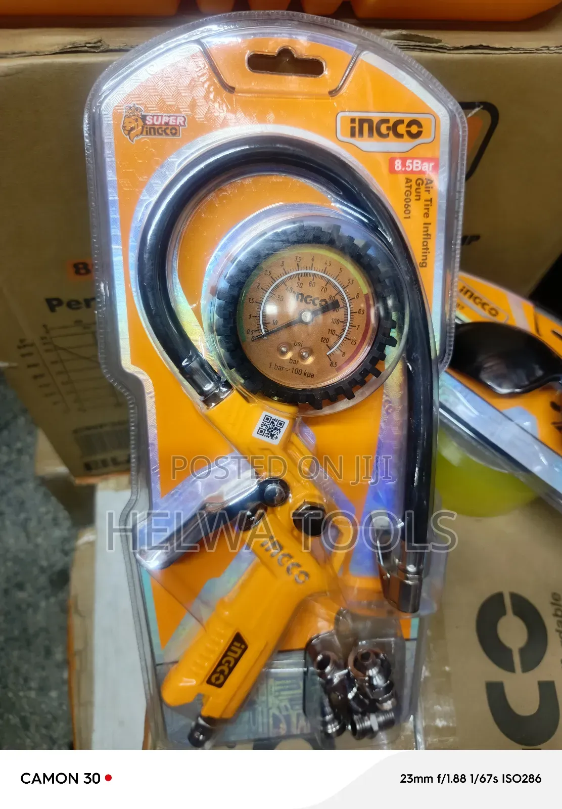 Air Tire Inflating Gun