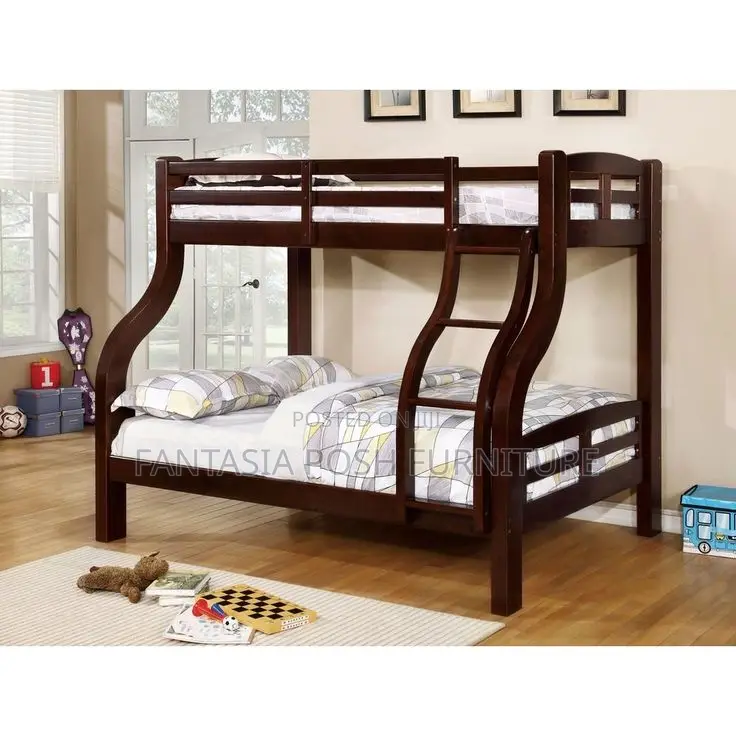 4 by 6, 3.5 by 6 Double Decker Curved Ladder Bed
