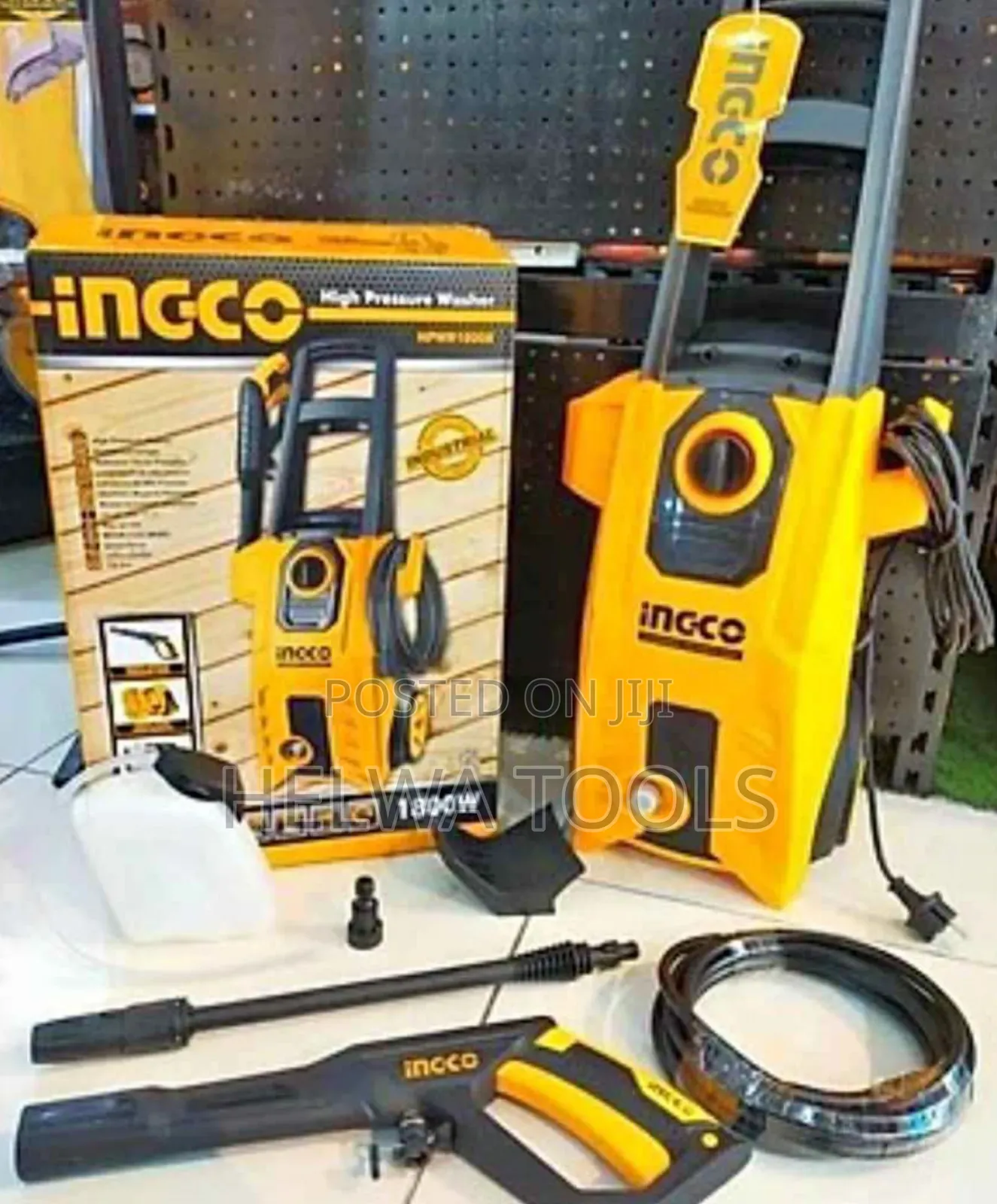 High Pressure Washer (1800watts)
