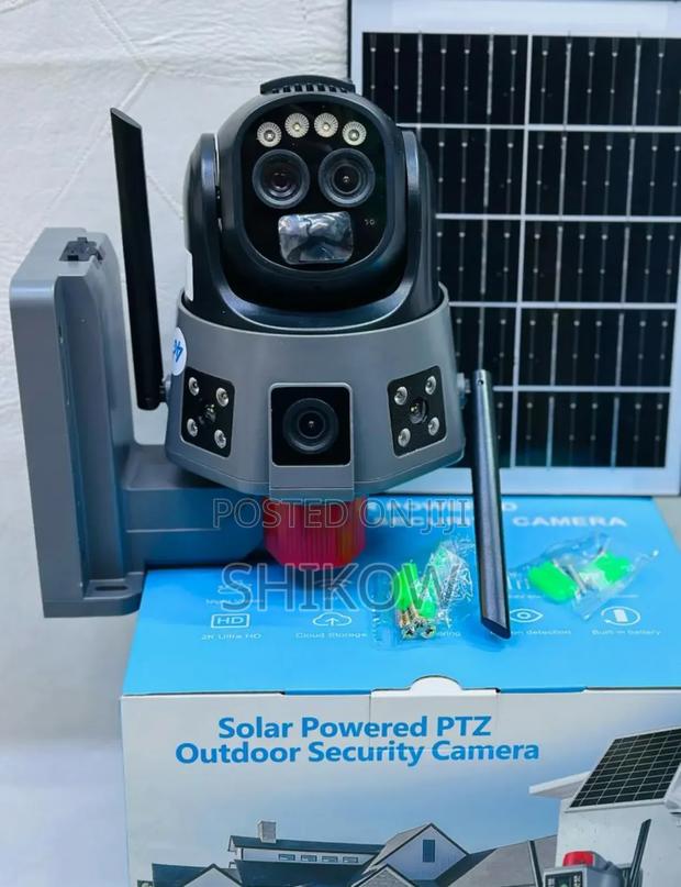 Solar Camera With Motion Sensor - main view