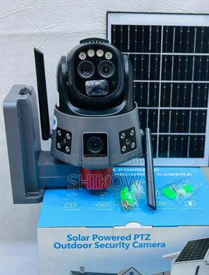 Uhd Solar Camera With Alarm - thumbnail 2