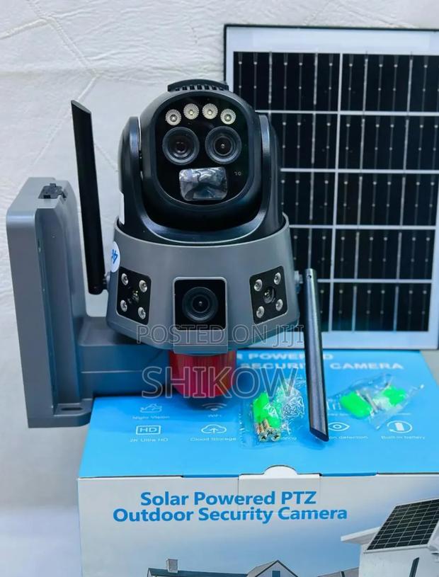 Uhd Solar Camera With Alarm - main view