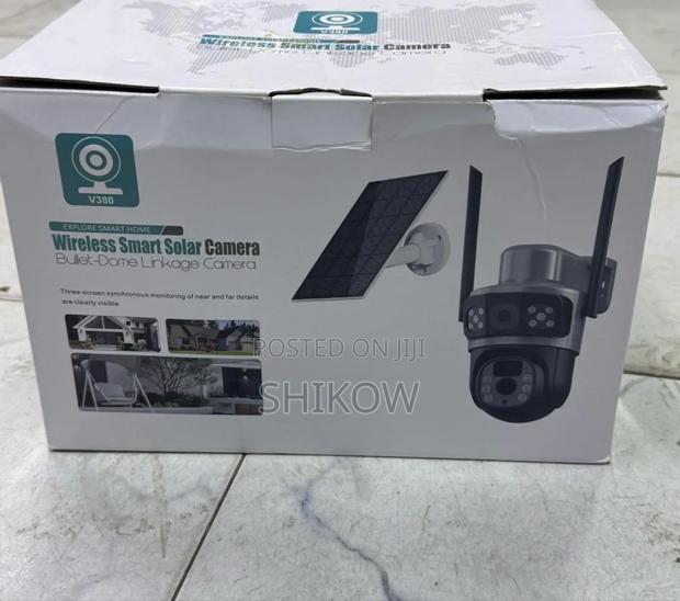 Wireless Smart Solar Camera - main view