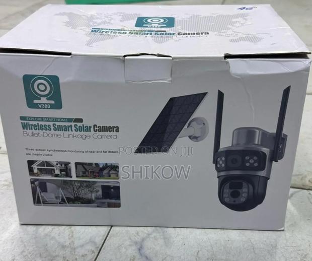 Bullet-Dome Solar Camera - main view