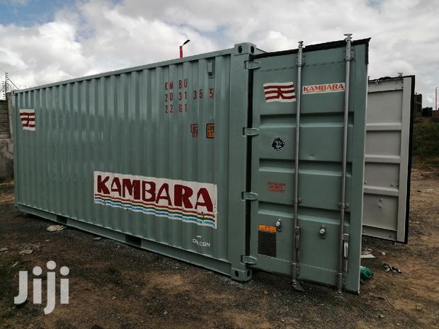 New and Used Shipping Container - main view