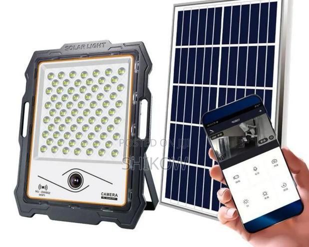 Solar Floodlights With Camera 100watts
