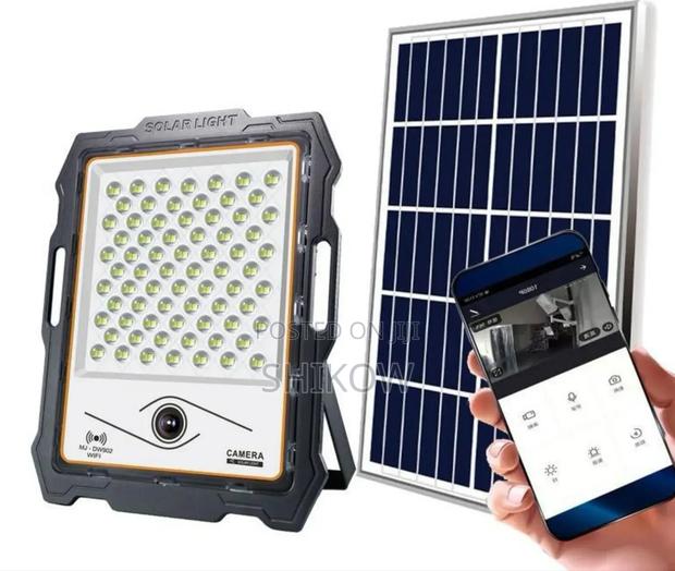 Solar Floodlights With Camera 200watts