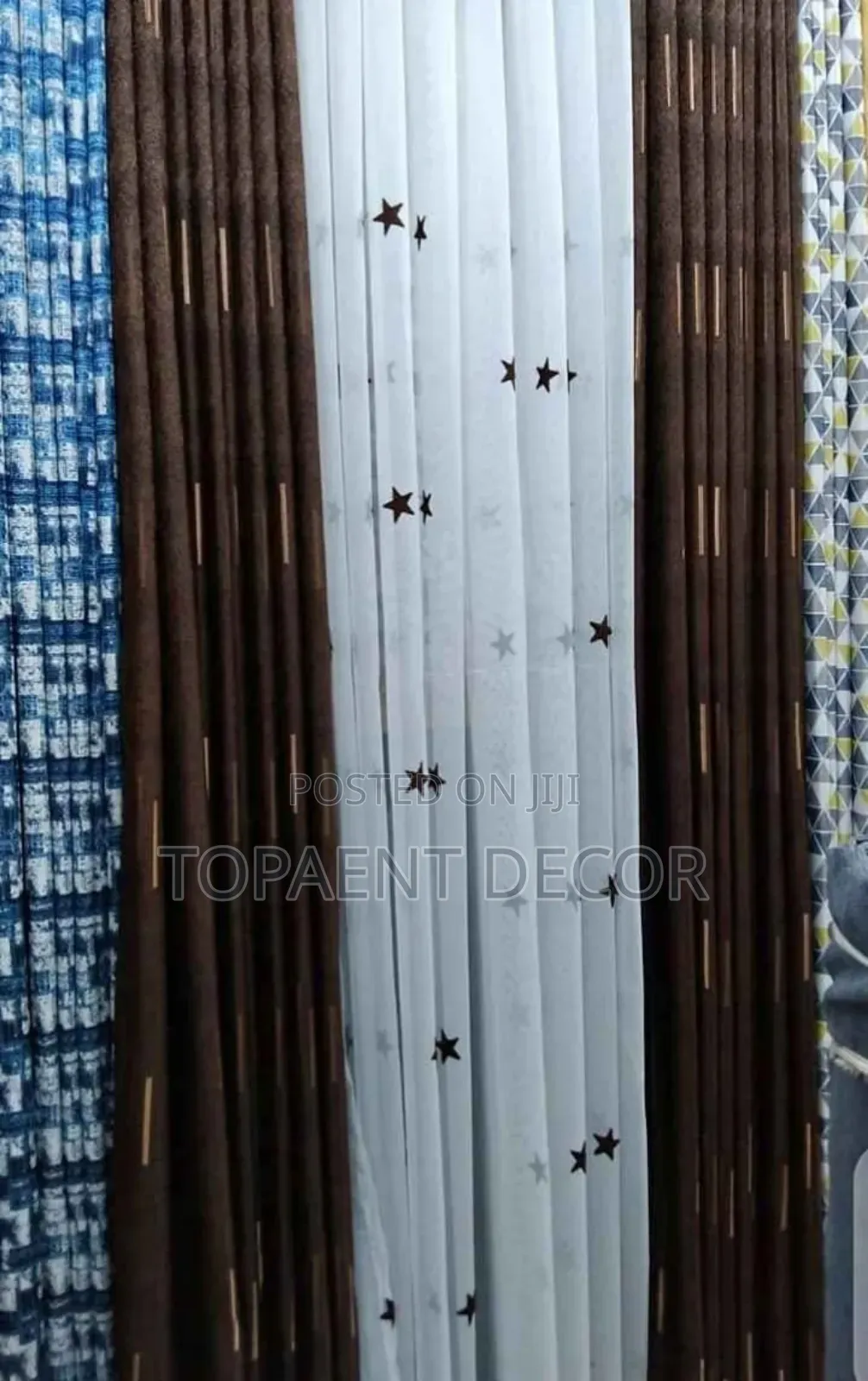 Extreme House Makeover With Elegant Window Curtains