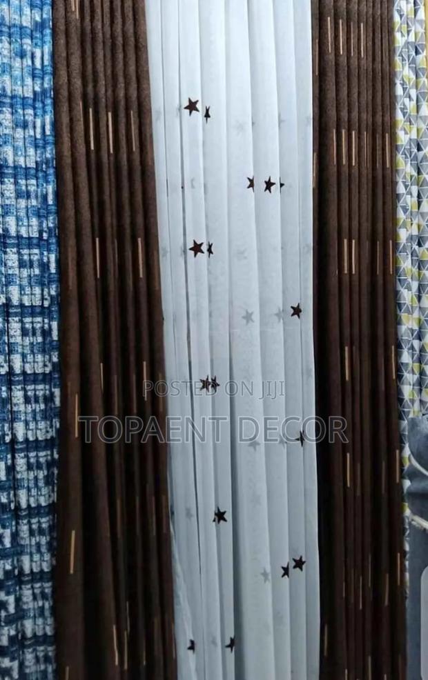 Extreme House Makeover With Elegant Window Curtains