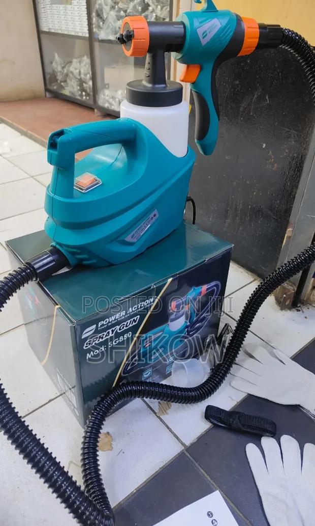 Power Action 850watts Paint Spray Gun