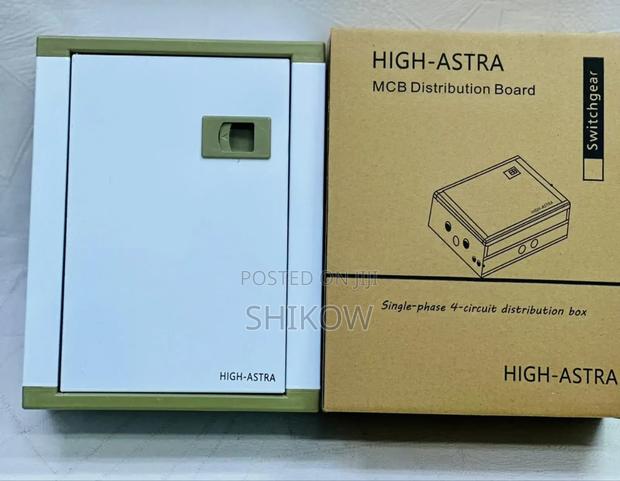 6way Consumer Unit - main view