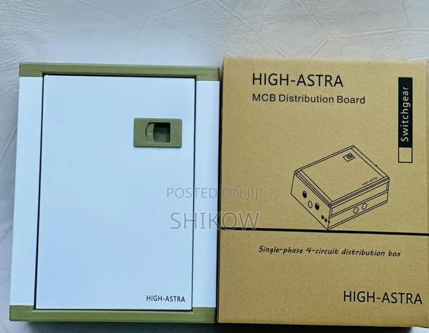 High Astra 6way Consumer Unit - main view