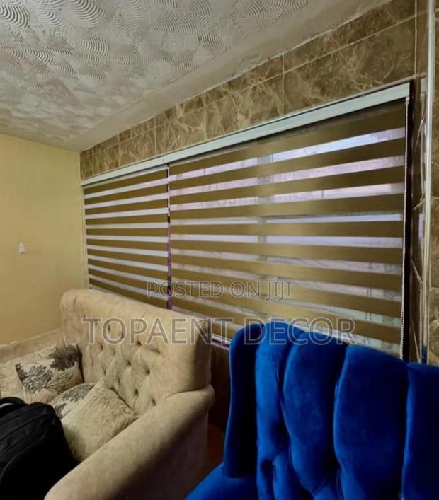 Horizontal Easy to Clean Living Room Window Blinds - main view