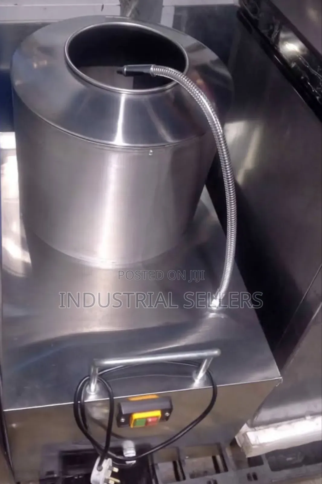 New Electric Potato Peeler Machine (Imported)