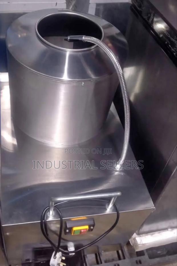 New Electric Potato Peeler Machine (Imported) - main view