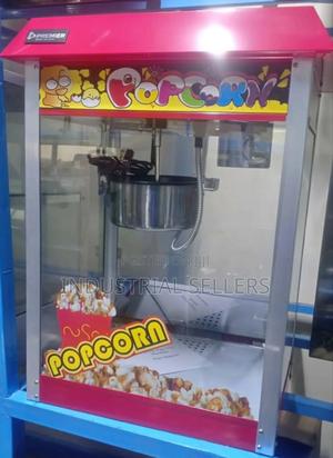 New Large Capacity Glass Display Imported Popcorn Machine - thumbnail 2