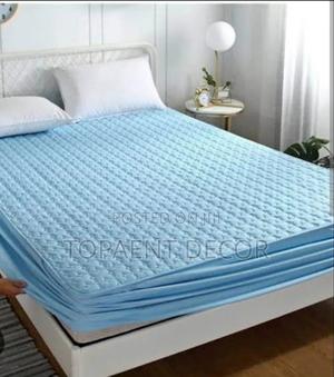 Ocean Blue No Spills No Stress Waterproof Mattress Protector - thumbnail 2
