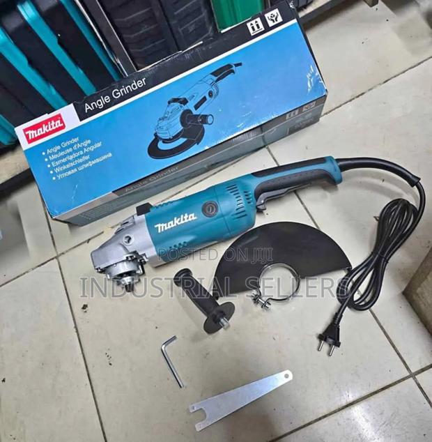 9" Electric Makita Angle Grinder