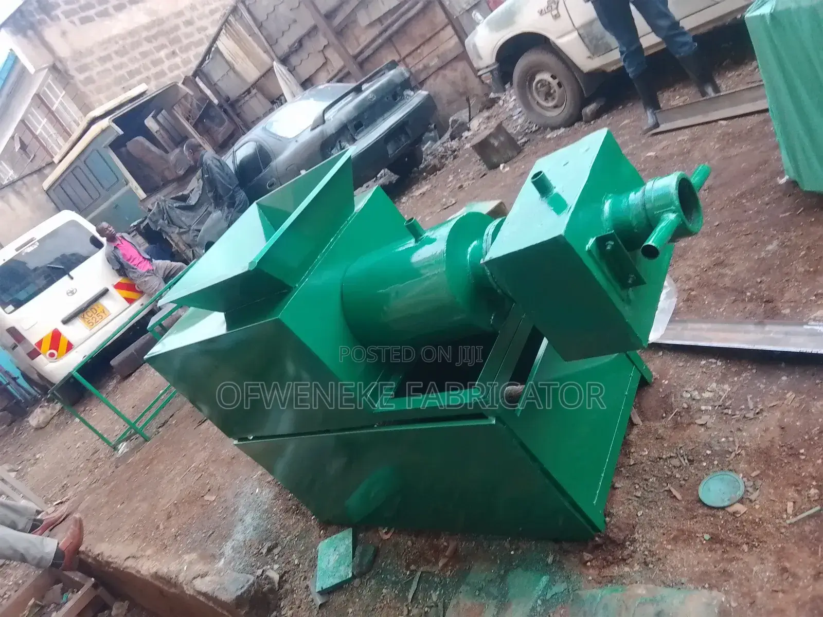 Spp2 Soap Plodder Machine