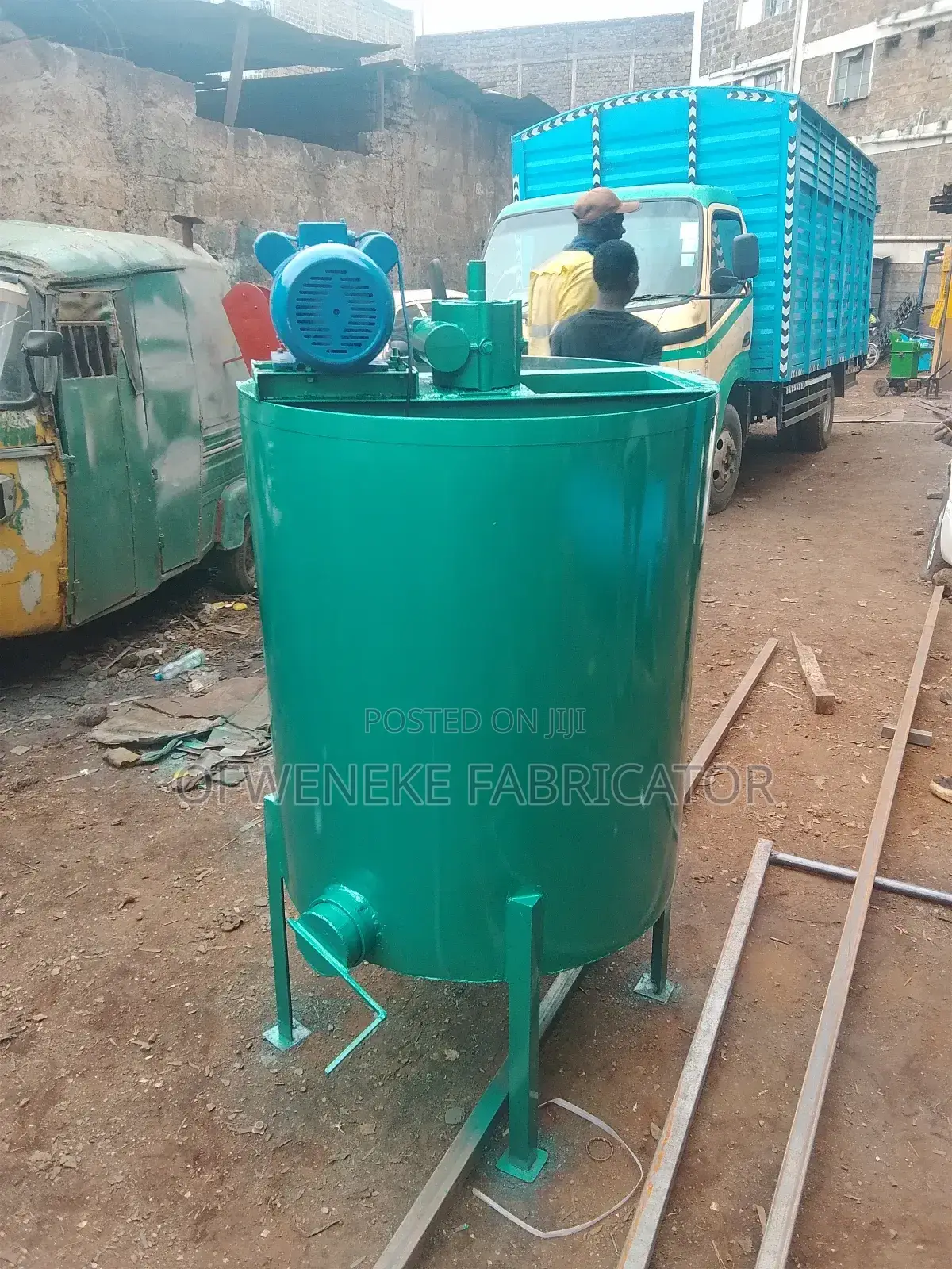 Sapofication Mixer Tank