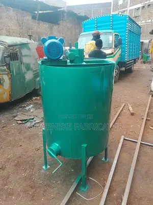 Sapofication Mixer Tank