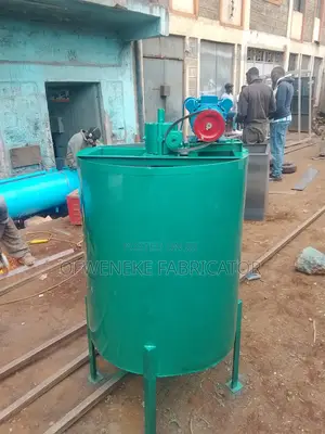 Sapofication Mixer Tank