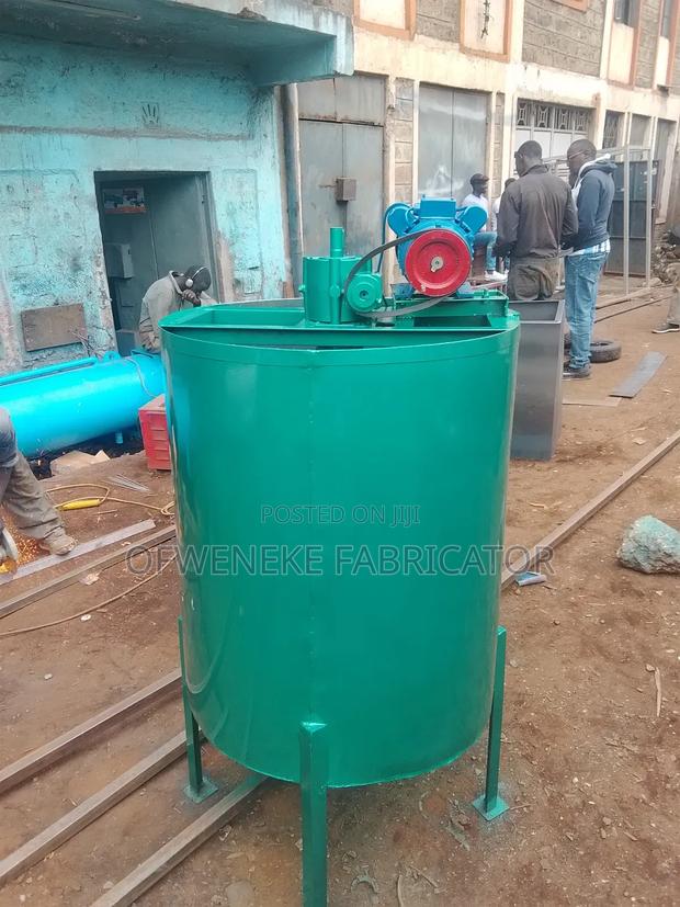 Sapofication Mixer Tank - thumbnail 2