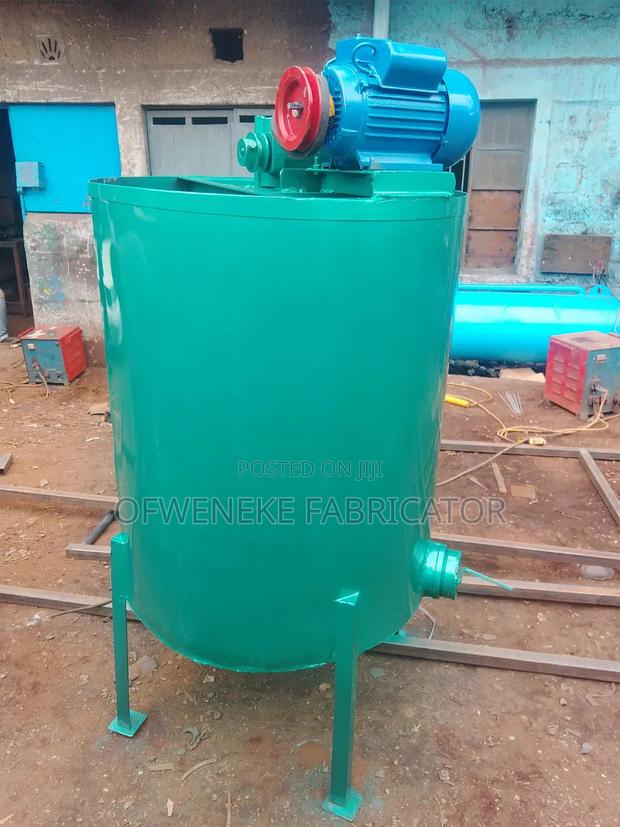 Sapofication Mixer Tank - thumbnail 3