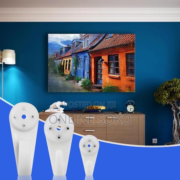 Heavy Duty Concrete Wall Invisible Nail Hanging Hooks-34 PCS - main view