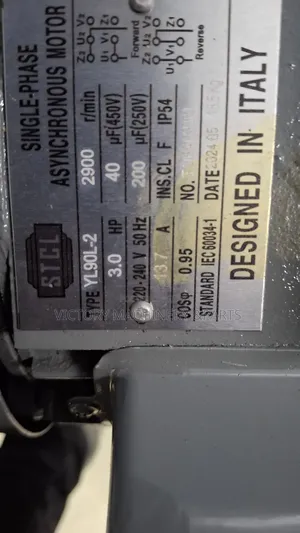 3hp High Speed STCL Italy Motor