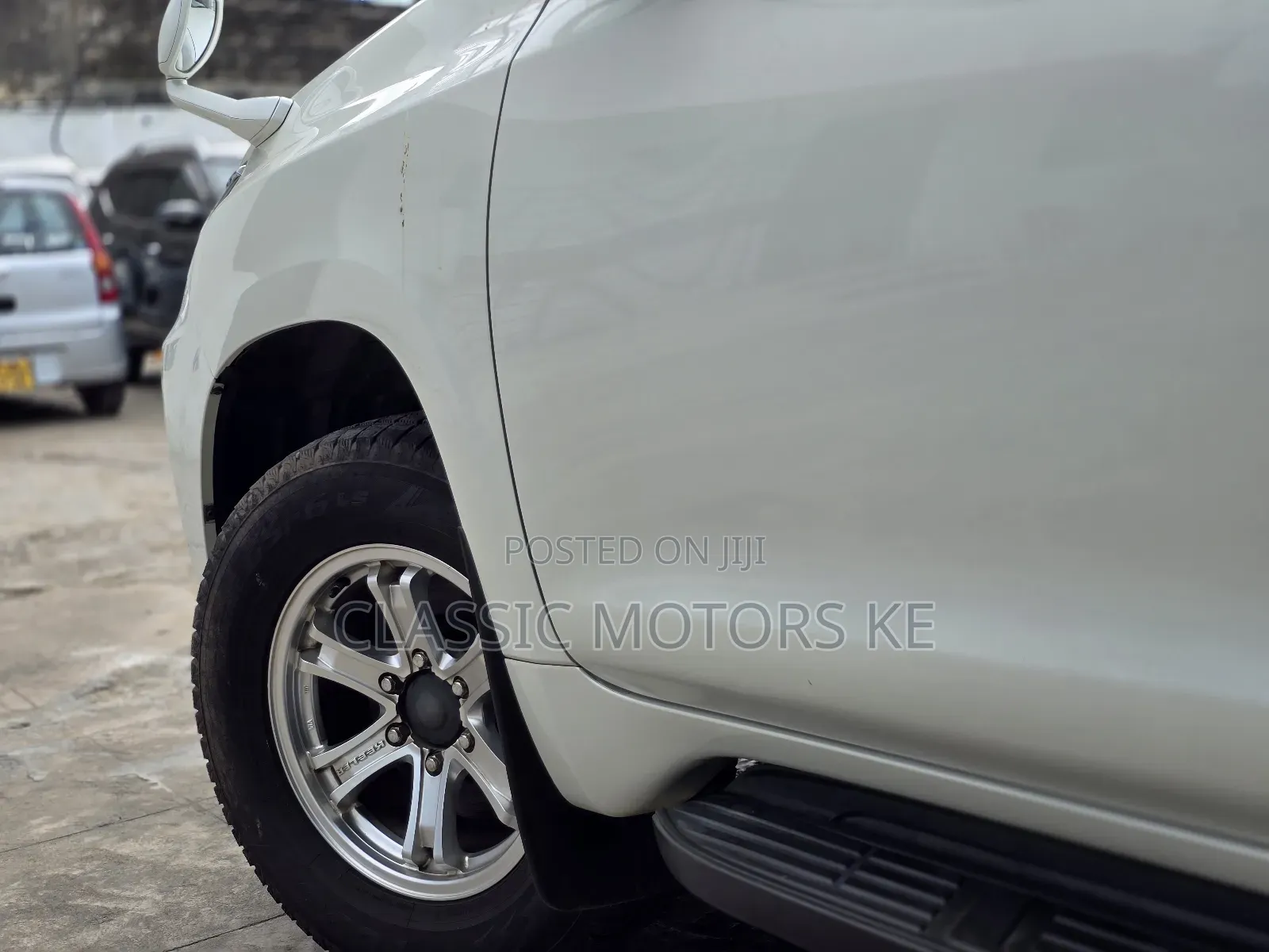 Toyota Land Cruiser Prado 2.8 2019 White