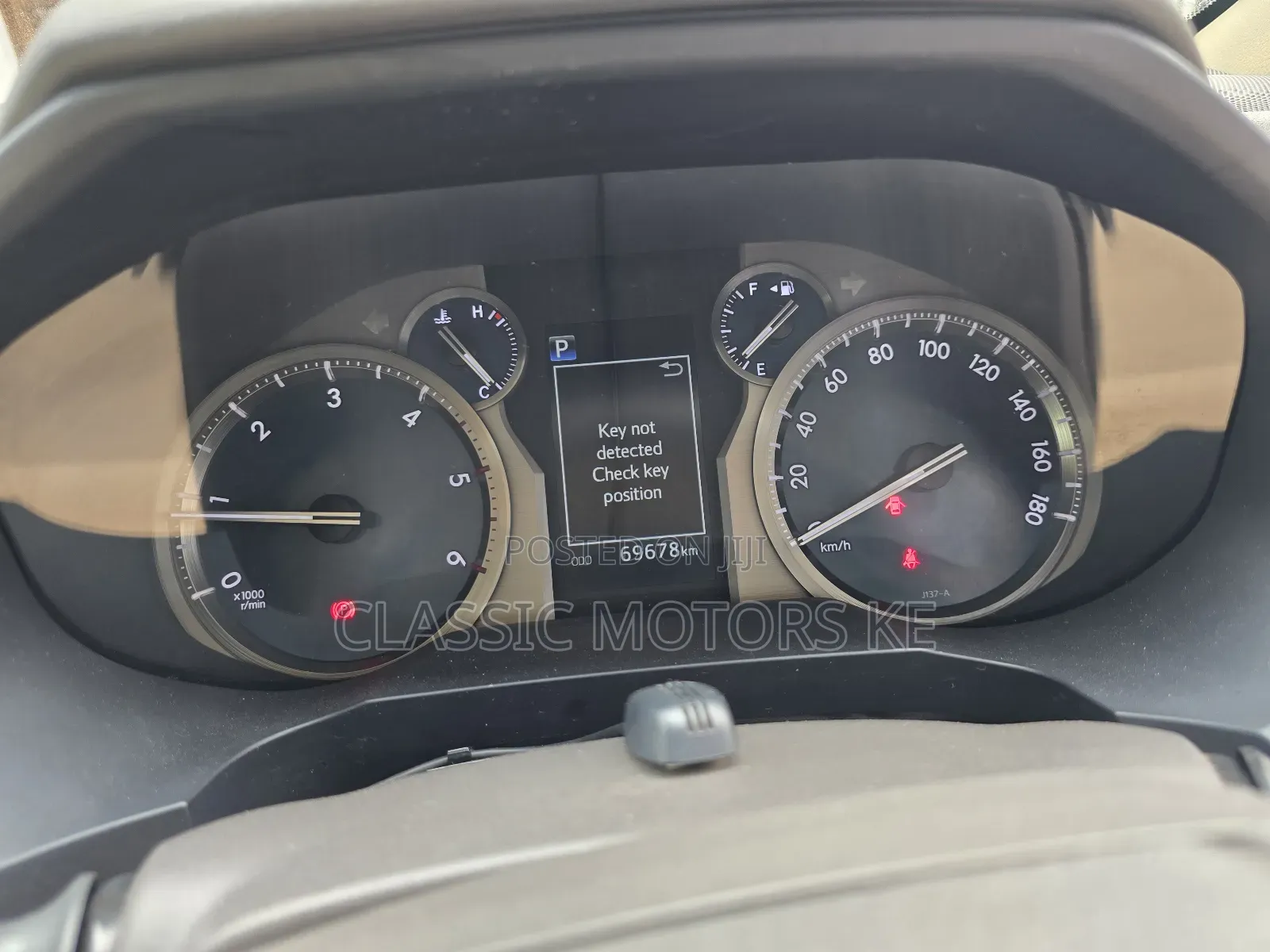 Toyota Land Cruiser Prado 2.8 2019 White