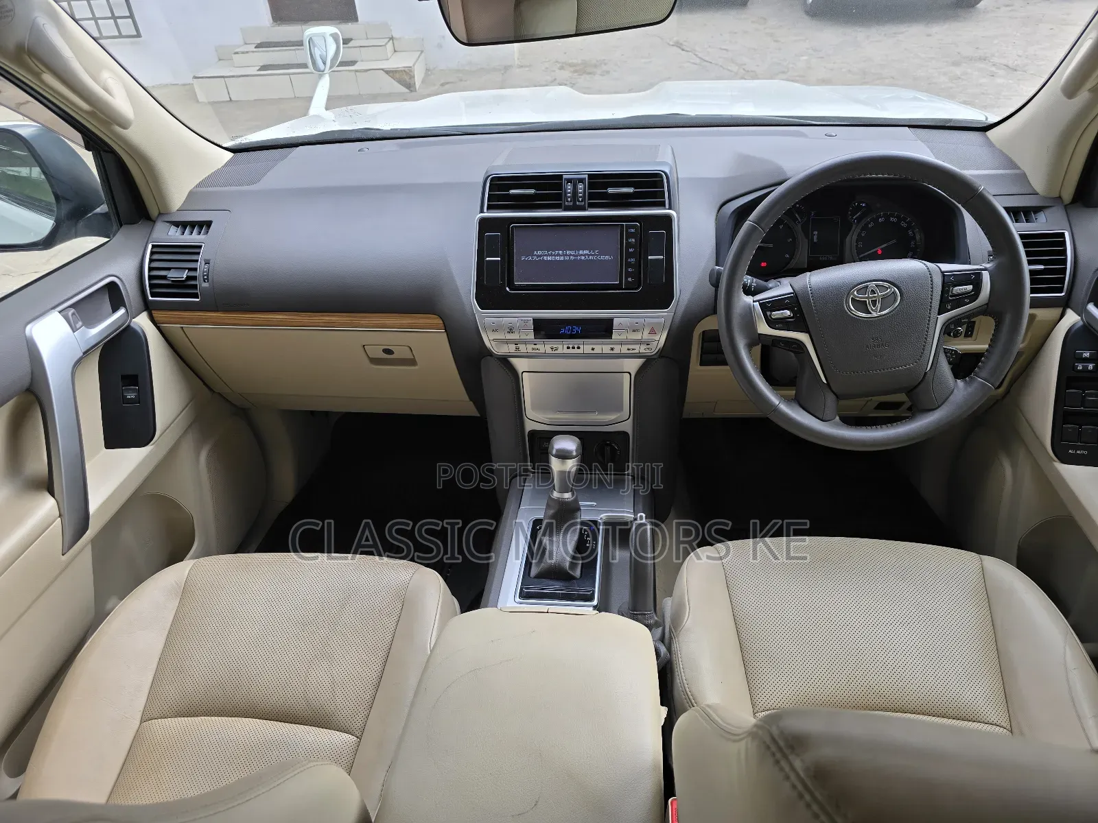 Toyota Land Cruiser Prado 2.8 2019 White