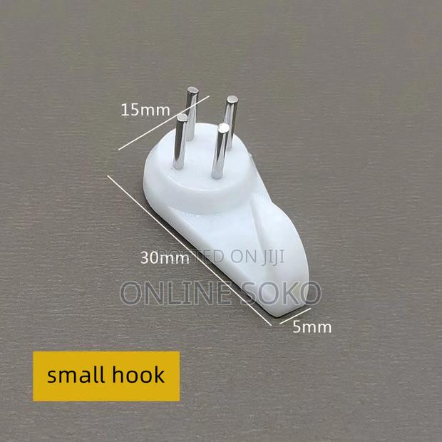 Heavy Duty Concrete Wall Invisible Nail Hanging Hooks-34 PCS - thumbnail 2