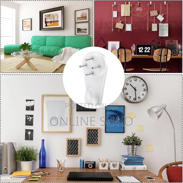 Heavy Duty Concrete Wall Invisible Nail Hanging Hooks-34 PCS - thumbnail 7