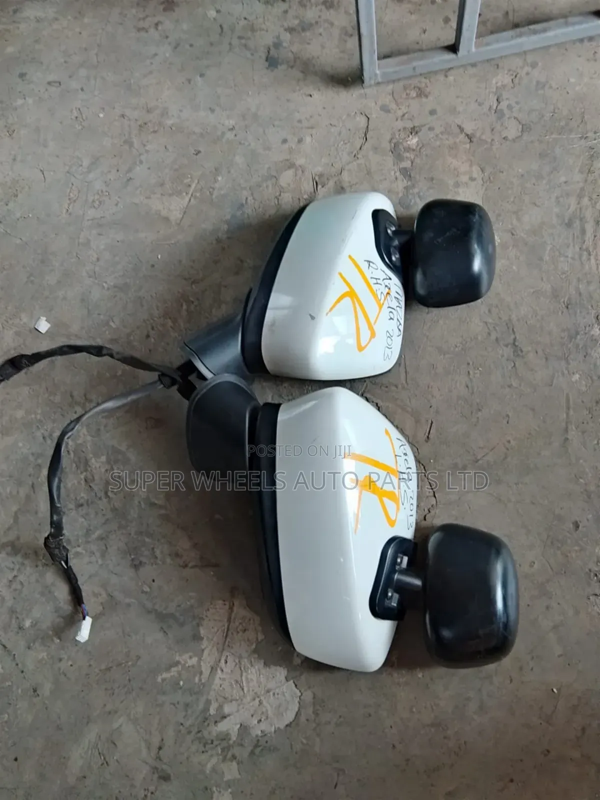 Sidemirror Mazda Axela 2013-2015 Model