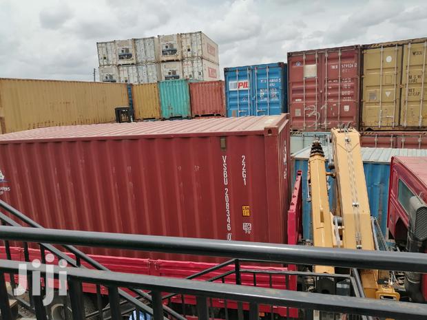 Shipping Containers - main view