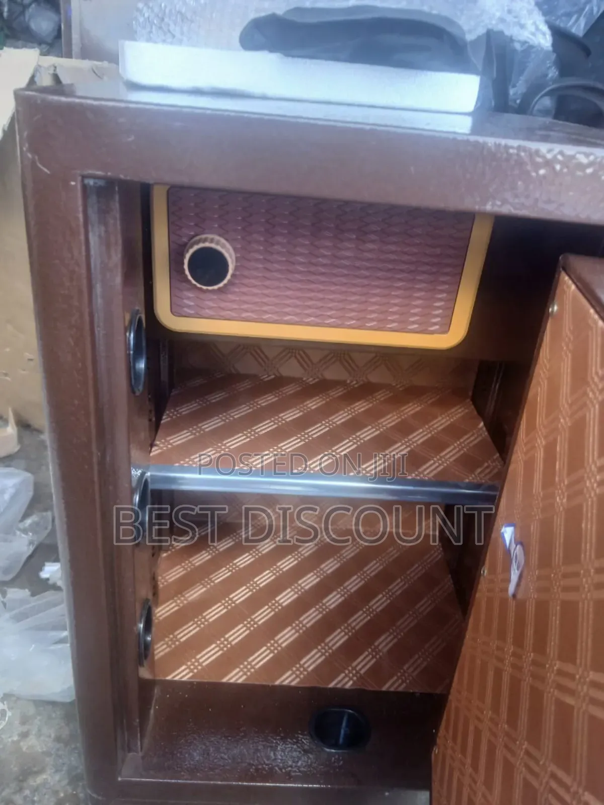 Fireproof Safe Box (Cash/ Security Apparatus Box).
