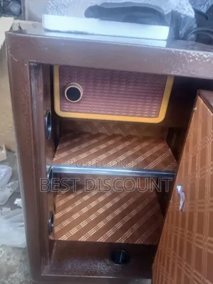 Fireproof Safe Box (Cash/ Security Apparatus Box).