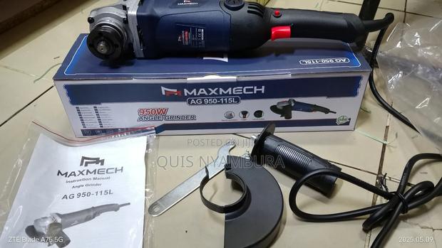 Electric Angle Grinder/ 4inch Maxmech Grinder