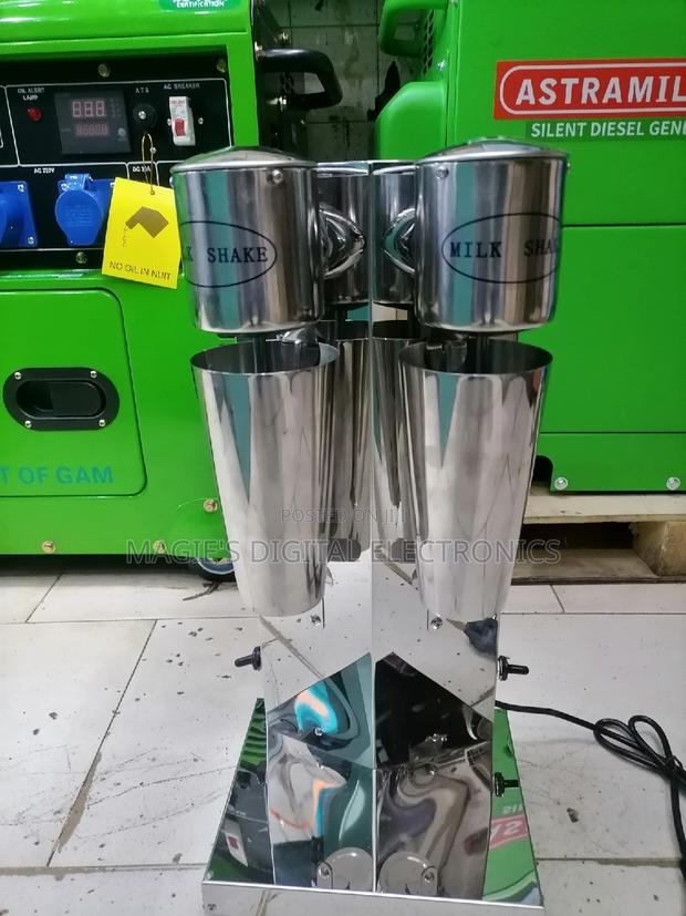 High Standard Double Milkshake Machine
