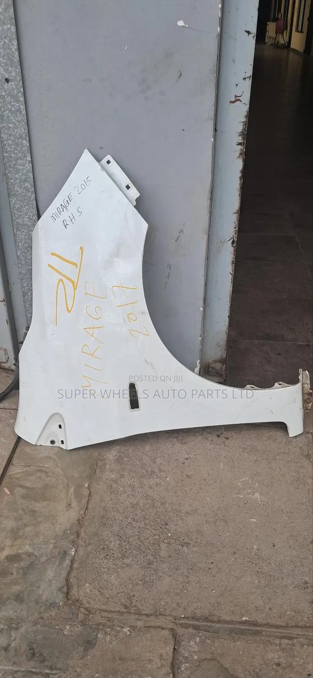 Front Wing/Fender Mitsubishi Mirage 2014-2016 Model