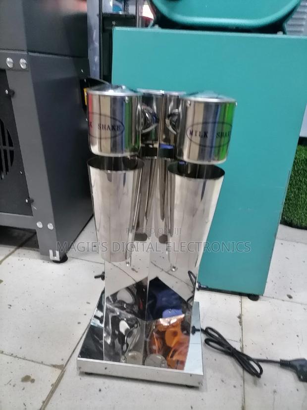Long Lasting Double Milkshake Machine