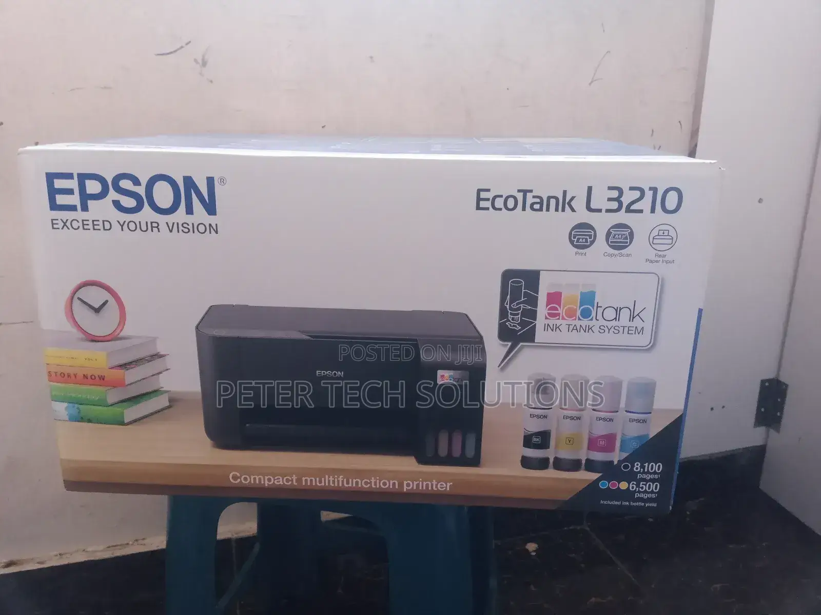 Ecotank Ink Tank L3210 Epson Brand New