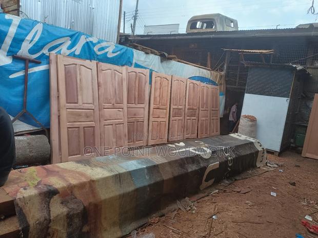 Panel Doors Mahogany - main view